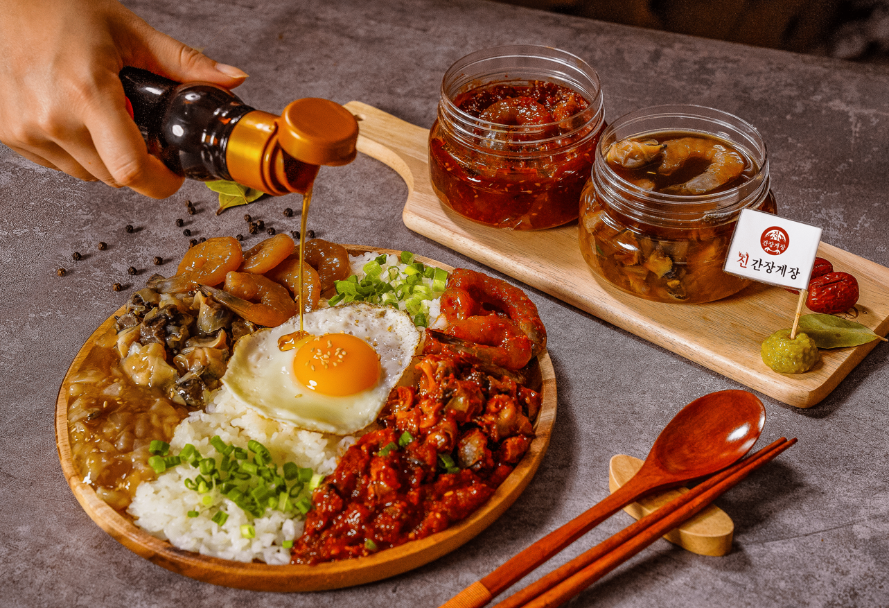 진간장게장