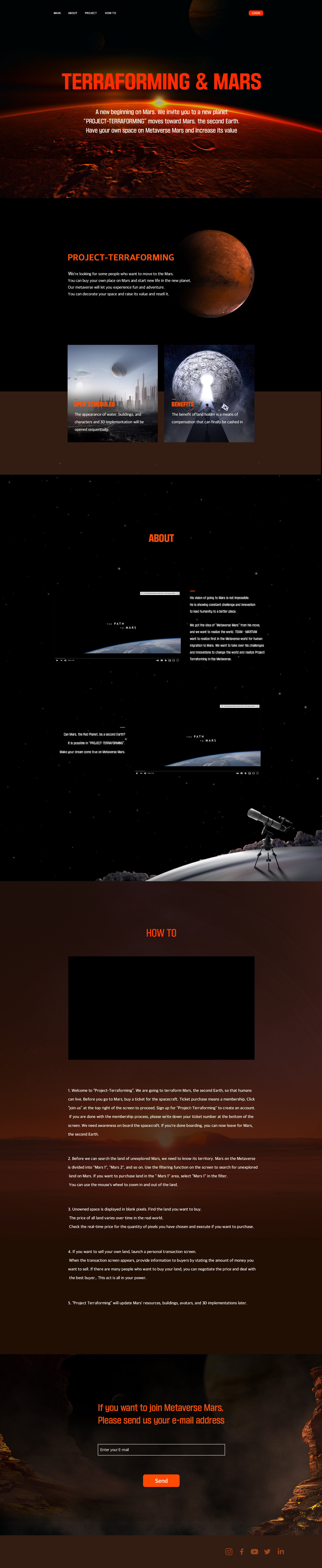 ITBM 랜딩페이지