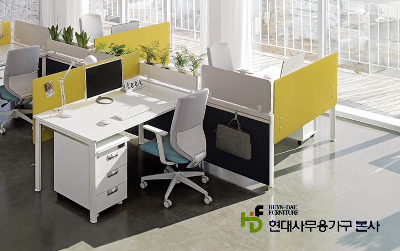[종합광고] '현대사무용가구' 종합광고 연간 대행 이미지